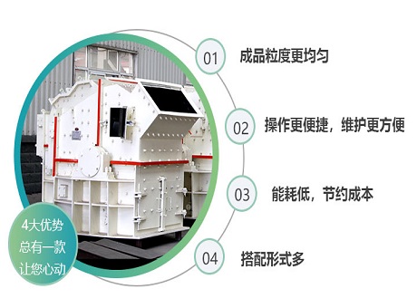 反击式高产制砂机_新型反击高产细碎机多少钱？附技术参数表