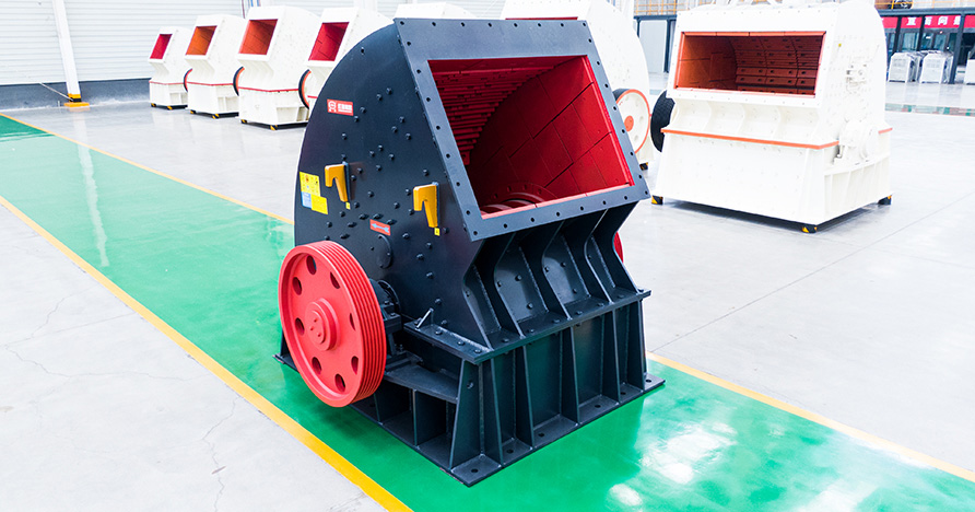 PCZ型重锤式破碎机