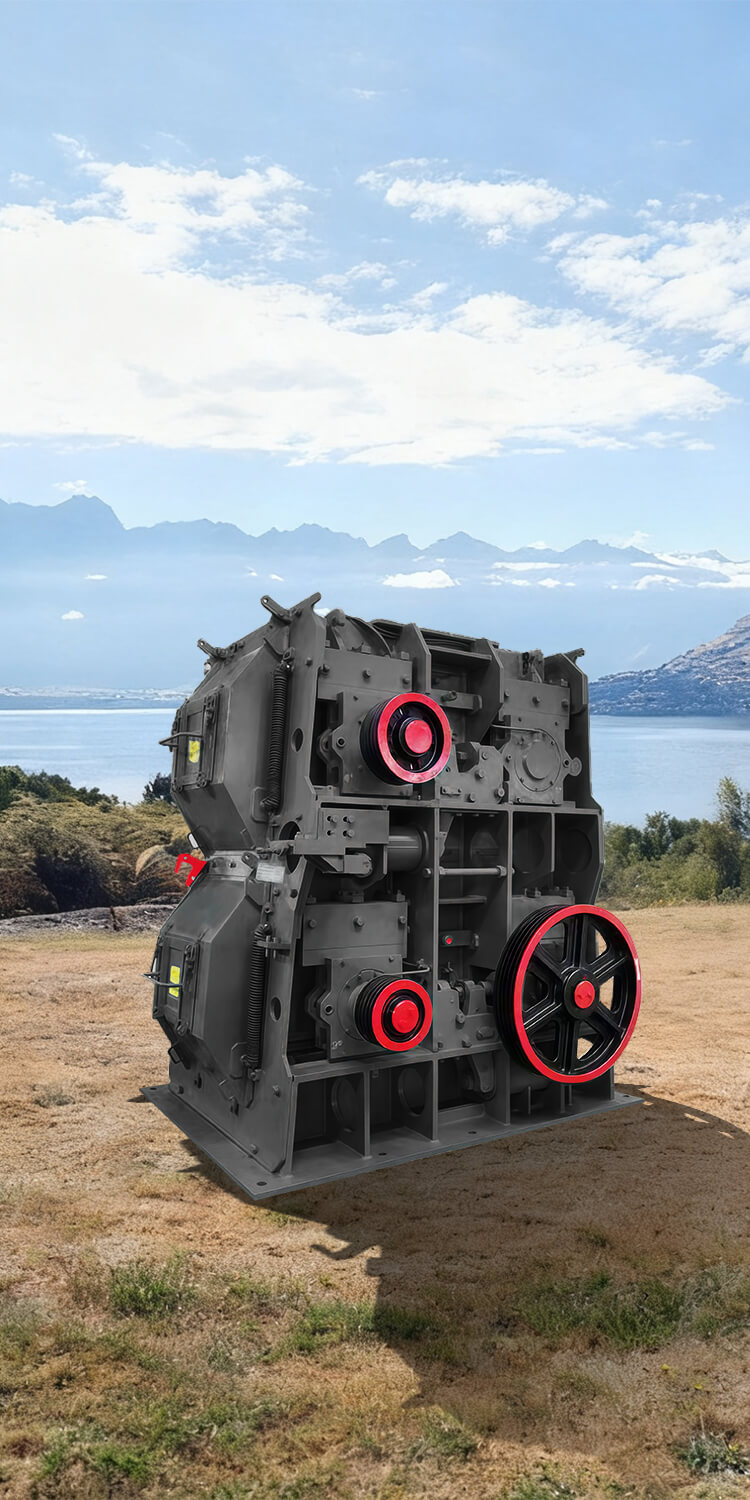 PMG系列中细碎齿辊破碎机