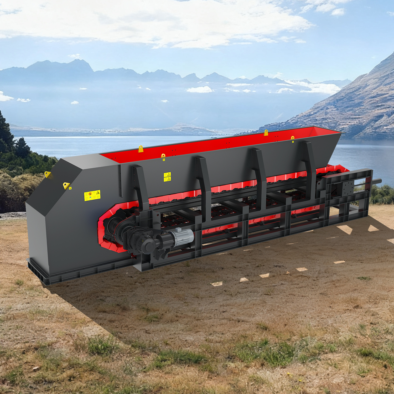 BWH系列中型板式给料机